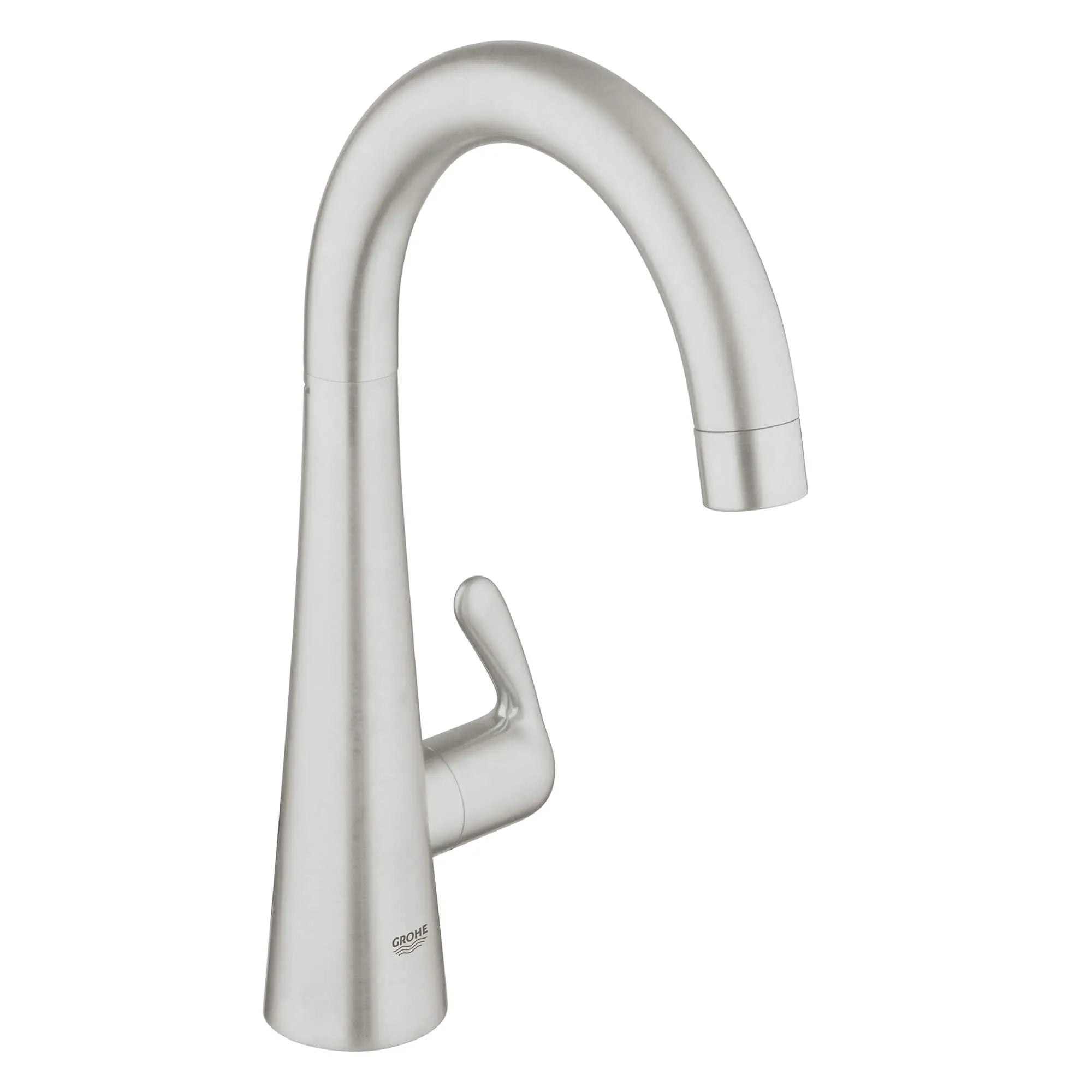 Single-Handle Pillar Tap Water Faucet 1.75 GPM // SUPERSTEEL INFINITYFINISH // 14843_30026dc0-ladylux3-kitchen-faucet-supersteel-infinityfinish_0_CDNwebp.webp