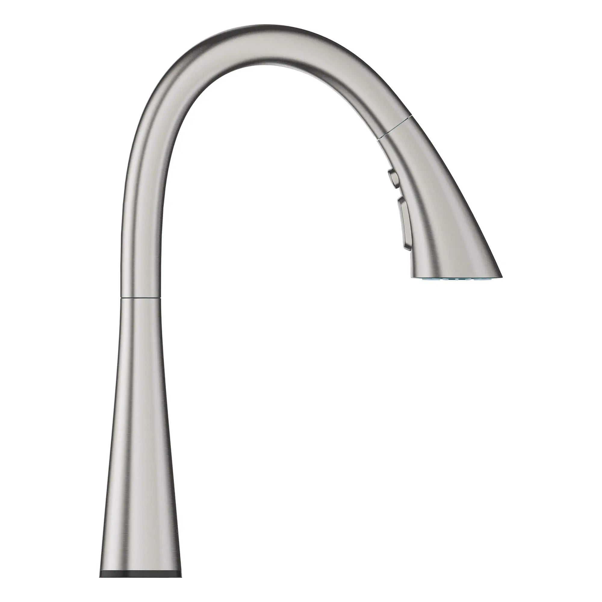 Single-Handle Pull Down Kitchen Faucet Triple Spray 6.6 L/min (1.75 gpm) with Touch Technology // SUPERSTEEL INFINITYFINISH // 14865_30205dc2-ladylux-touch-single-handle-kitchen-faucet-supersteel-infinityfinish-3_0_CDNwebp.webp