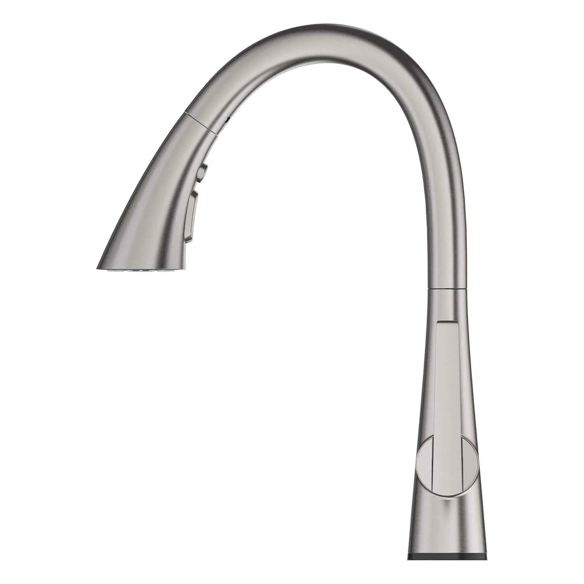 Single-Handle Pull Down Kitchen Faucet Triple Spray 6.6 L/min (1.75 gpm) with Touch Technology // SUPERSTEEL INFINITYFINISH // 14869_30205dc2-ladylux-touch-single-handle-kitchen-faucet-supersteel-infinityfinish-4_0_CDNwebp.webp
