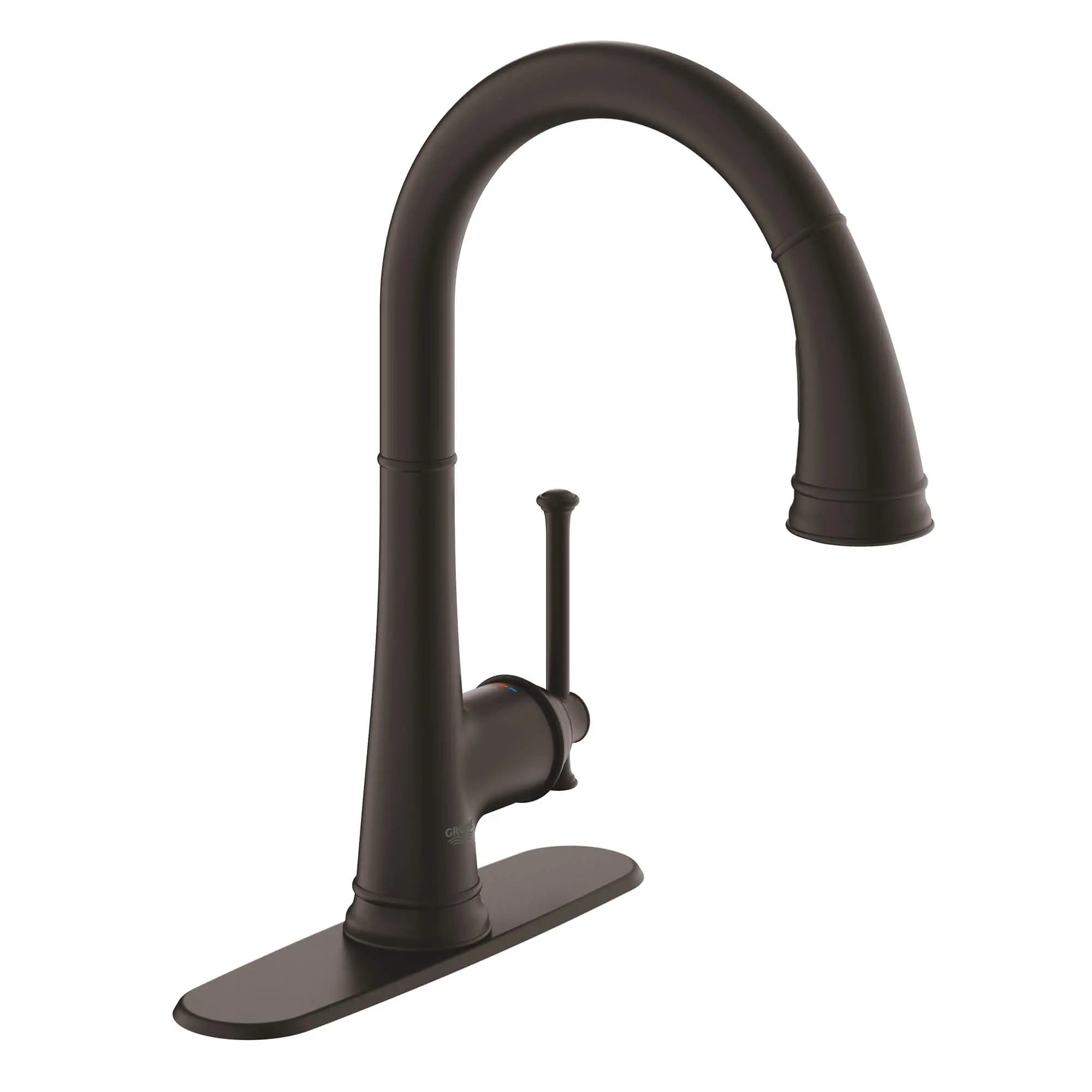 Single-Handle Pull Down Kitchen Faucet Dual Spray 1.75 GPM // ANTIQUE BRONZE // 14875_30210zc1-joliette-single-handle-kitchen-faucet-antique-bronze_0_CDNwebp.webp