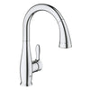 [30213000] Single-Handle Pull Down Kitchen Faucet Dual Spray 1.75 GPM - Oil Rubbed Bronze
