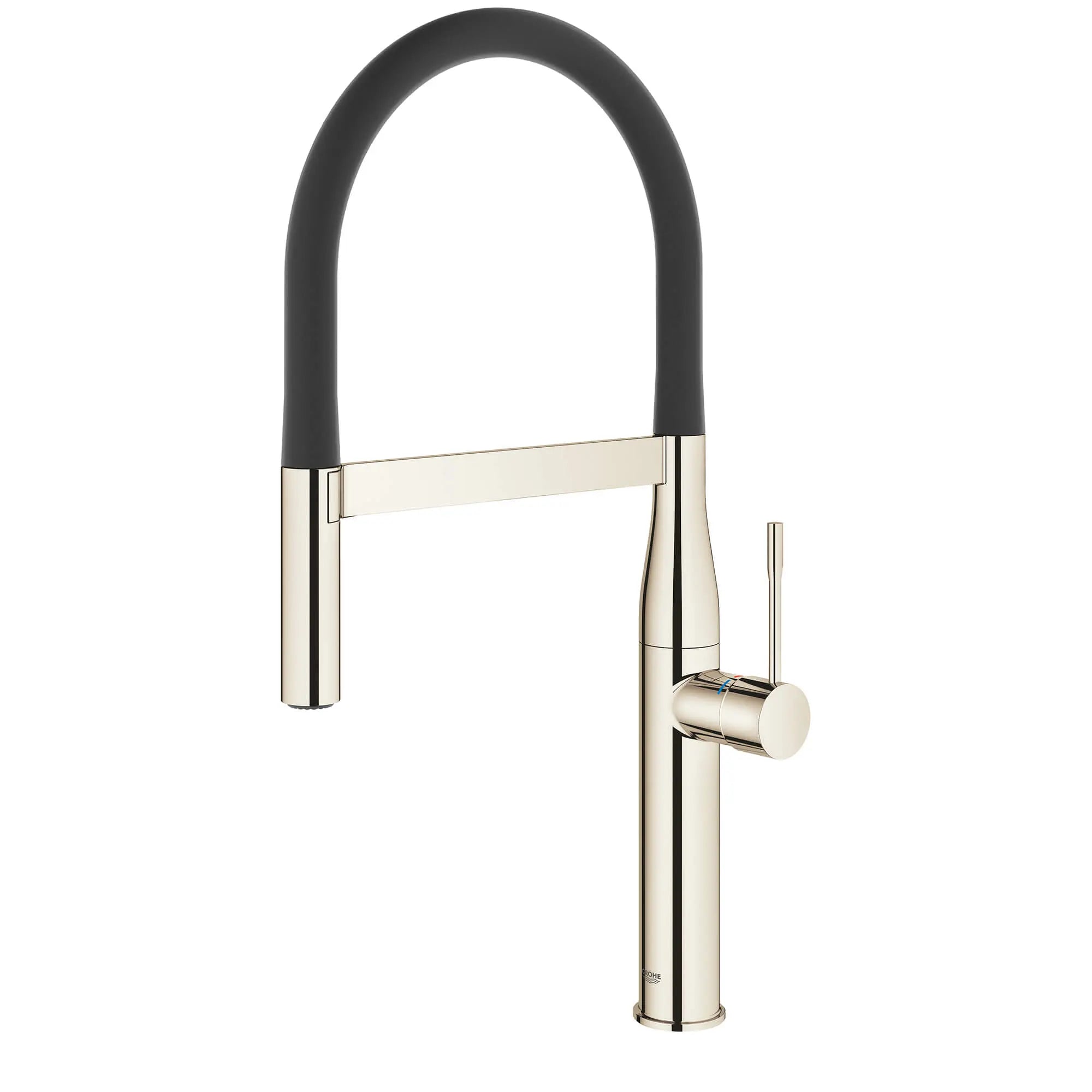 Single-Handle Semi-Pro Dual Spray Kitchen Faucet 6.6 L/min (1.75 gpm) // POLISHED NICKEL INFINITYFINISH // 14907_30295be0-essence-professional-single-handle-kitchen-faucet-polished-nickel-2_0_CDNwebp.webp