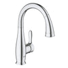 [30296001] Single-Handle Pull Down Dual Spray Bar Faucet 1.75 GPM - GROHE StarLight Chrome