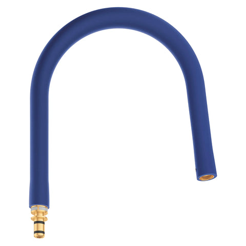 Kitchen Hose Spout - Blue