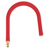[30321DG0] GrohFlexx Kitchen Hose Spout - Red