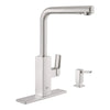 [30367DC0] Tallinn Pull-Out Faucet - GROHE StarLight Chrome