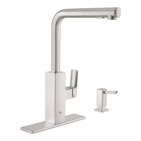 Tallinn Pull-Out Faucet - SuperSteel InfinityFinish