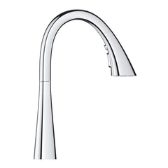 [30368002] GROHE Zedra Single-Handle Pull Down Triple Spray Bar Faucet 1.75 GPM (6.6 L/min) - GROHE StarLight Chrome