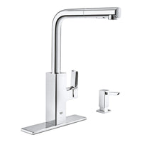 [30367000] Tallinn Pull-Out Faucet - GROHE StarLight Chrome