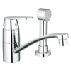 [31136000] Single-Handle Kitchen Faucet 1.75 GPM with Side Spray - GROHE StarLight Chrome
