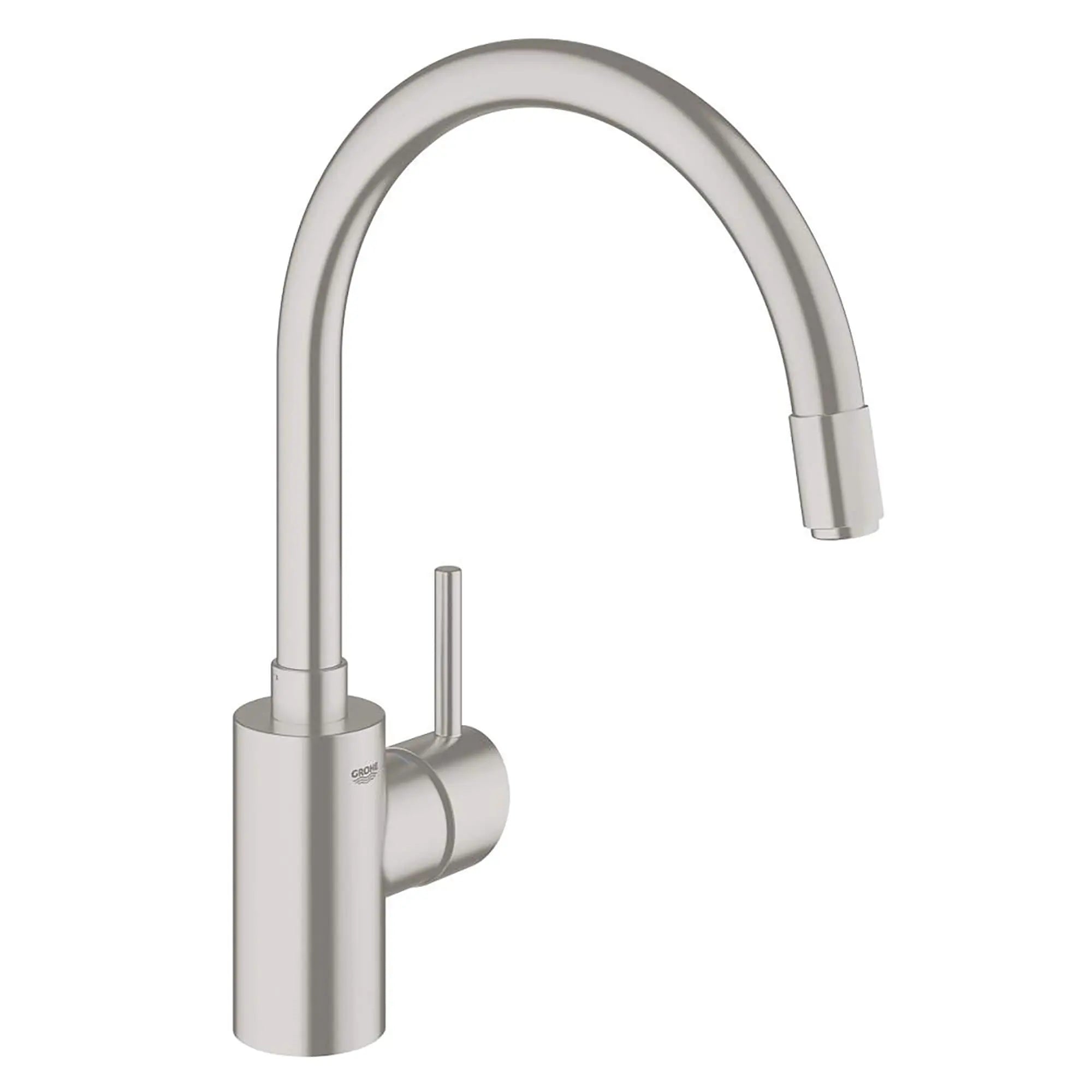 Concetto Single-Handle Pull Down Kitchen Faucet Dual Spray 1.5 GPM (5.7 L/min) // SUPERSTEEL INFINITYFINISH // 15013_31349DCE-Concetto-Single-Handle_Kitchen_Faucet_0_CDNwebp.webp