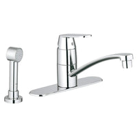 [31353000] Single-Handle Kitchen Faucet 1.75 GPM with Side Spray - GROHE StarLight Chrome