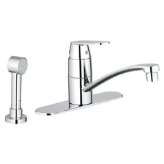 [31353000] Single-Handle Kitchen Faucet 1.75 GPM with Side Spray - GROHE StarLight Chrome