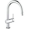 [31359000] Single-Handle Pull Down Kitchen Faucet Dual Spray 1.75 GPM with Touch Technology - SuperSteel InfinityFinish