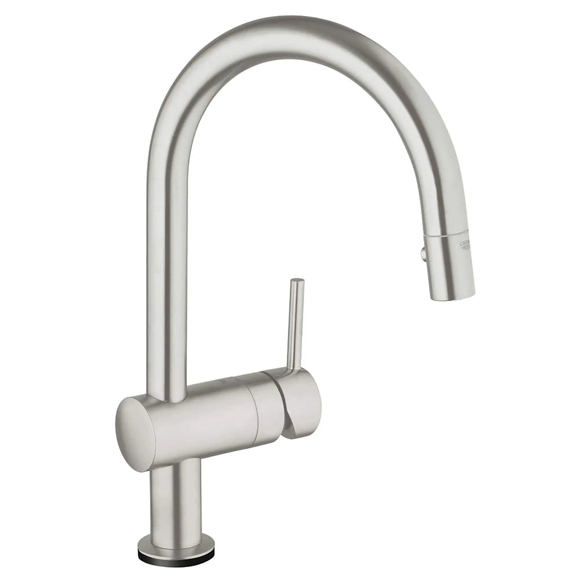 Single-Handle Pull Down Kitchen Faucet Dual Spray 6.6 L/min (1.75 gpm) with Touch Technology // SUPERSTEEL INFINITYFINISH // 15022_31359DC1-Minta_Touch-Single-Handle_Kitchen_Faucet_0_CDNwebp.webp