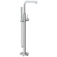 [32135002] Floor-Mounted Tub Filler With Hand Shower - GROHE StarLight Chrome
