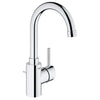 [3213800A] Single Hole Single-Handle L-Size Bathroom Faucet 1.2 GPM - GROHE StarLight Chrome