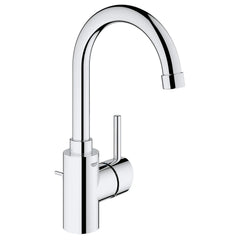 [3213800A] Single Hole Single-Handle L-Size Bathroom Faucet 1.2 GPM - GROHE StarLight Chrome