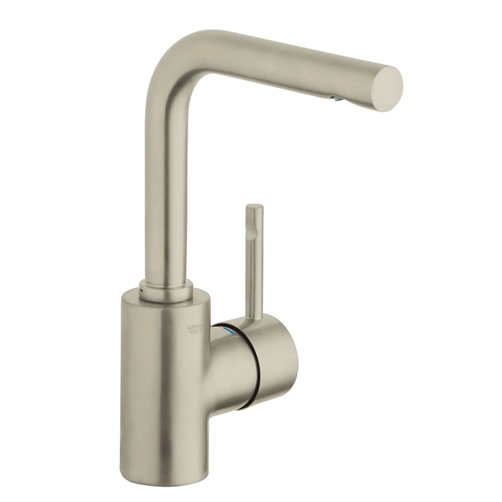 Highspout,Flex Hoses,Pop-Up, USA // BRUSHED NICKEL INFINITYFINISH // 15082_32137EN0-Essence-Single-Handle_Bathroom_Faucet_L-size_0_CDNwebp.webp