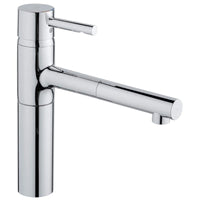 [32170000] Single-Handle Pull-Out Kitchen Faucet Single Spray 1.75 GPM - GROHE StarLight Chrome