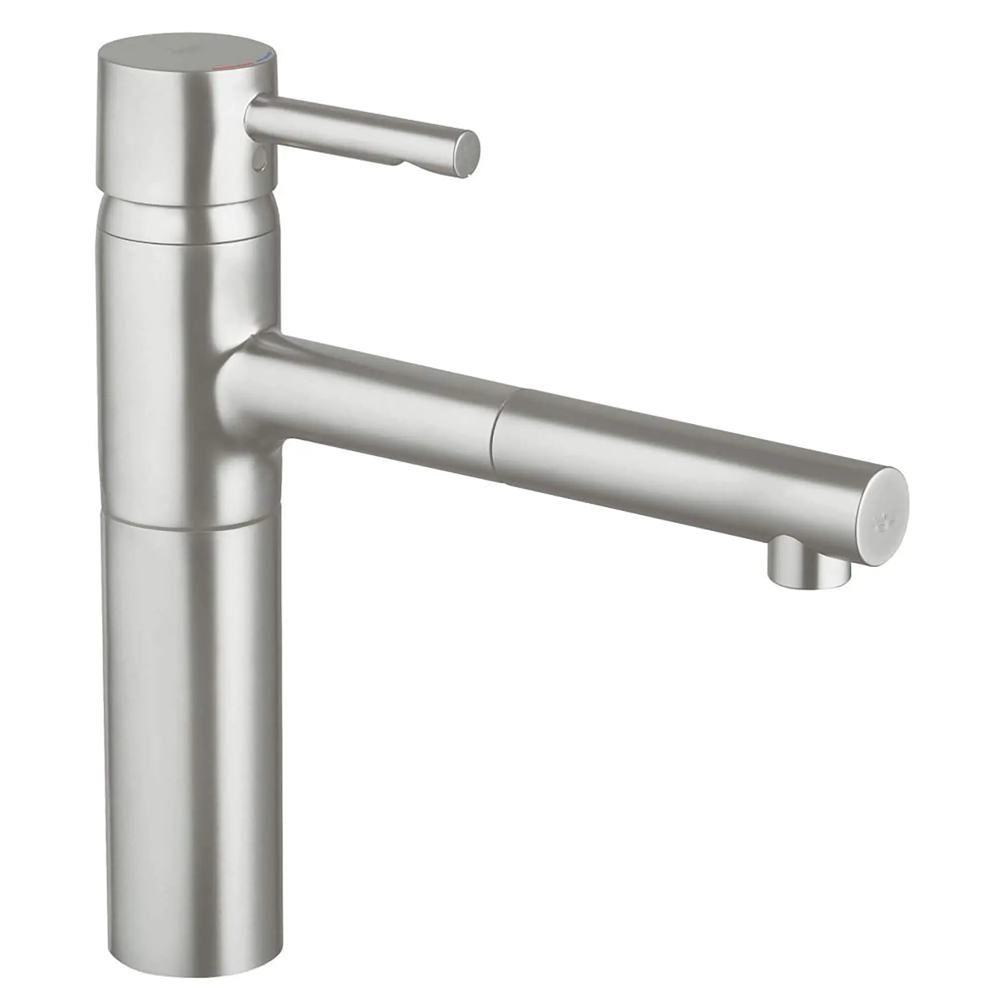 Single-Handle Pull-Out Kitchen Faucet Single Spray 1.75 GPM // SUPERSTEEL INFINITYFINISH // 15088_32170DC0-Essence-Single-Handle_Kitchen_Faucet_0_CDNwebp.webp