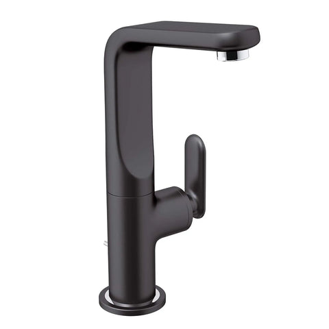 Ohm Basin High Spout - Velvet Black