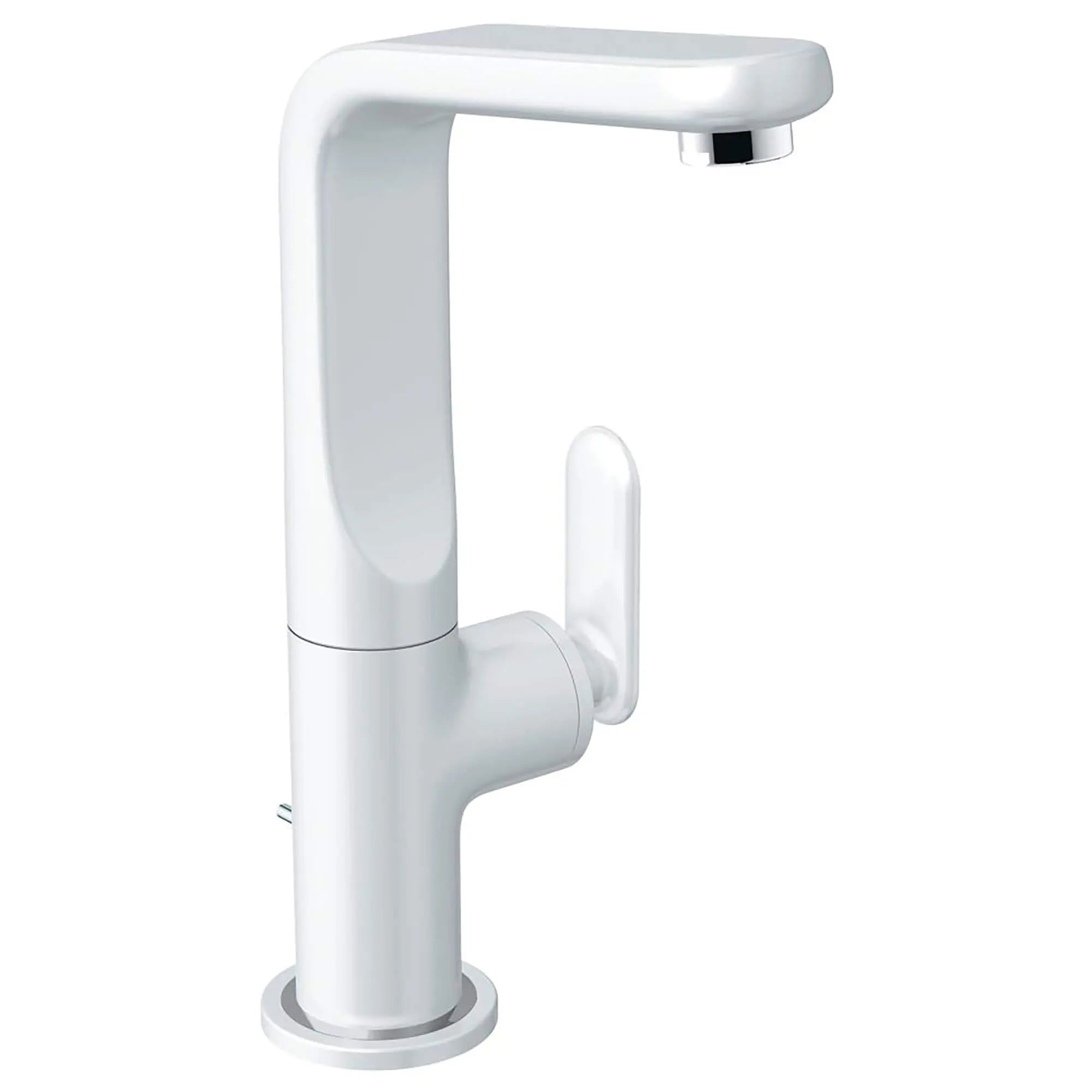 Ohm Basin High Spout // MOON WHITE // 15095_32185LS0-Veris-Single-Handle_Bathroom_Faucet_L-size_0_CDNwebp.webp