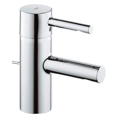 Top-Handle Centerset Bathroom Faucet S-Size - GROHE StarLight Chrome