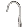 [32226DC3] GROHE Zedra Single-Handle Pull Down Kitchen Faucet Dual Spray 1.75 GPM (6.6 L/min) - GROHE StarLight Chrome