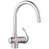 [32245SD0] Single-Handle Pull Down Kitchen Faucet Dual Spray 1.75 GPM - Stainless Steel