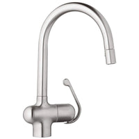 [32245SD0] Single-Handle Pull Down Kitchen Faucet Dual Spray 1.75 GPM - Stainless Steel