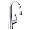 [32283000] Single-Handle Pull Down Kitchen Faucet Dual Spray 1.75 GPM - GROHE StarLight Chrome