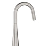 [32283DC3] GROHE Zedra Single-Handle Pull Down Dual Spray Prep Faucet 1.75 GPM (6.6 L/min) - GROHE StarLight Chrome