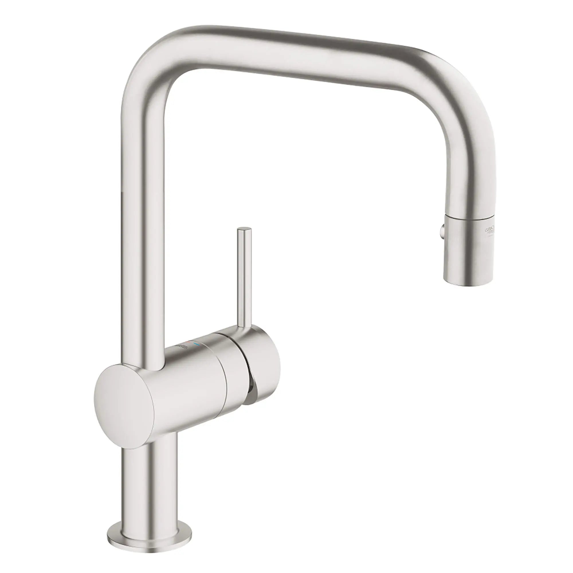 Single-Handle Pull Down Kitchen Faucet Dual Spray 1.75 GPM // SUPERSTEEL INFINITYFINISH // 15174_32319DC0-Minta-Single-Handle_Kitchen_Faucet_0_CDNwebp.webp