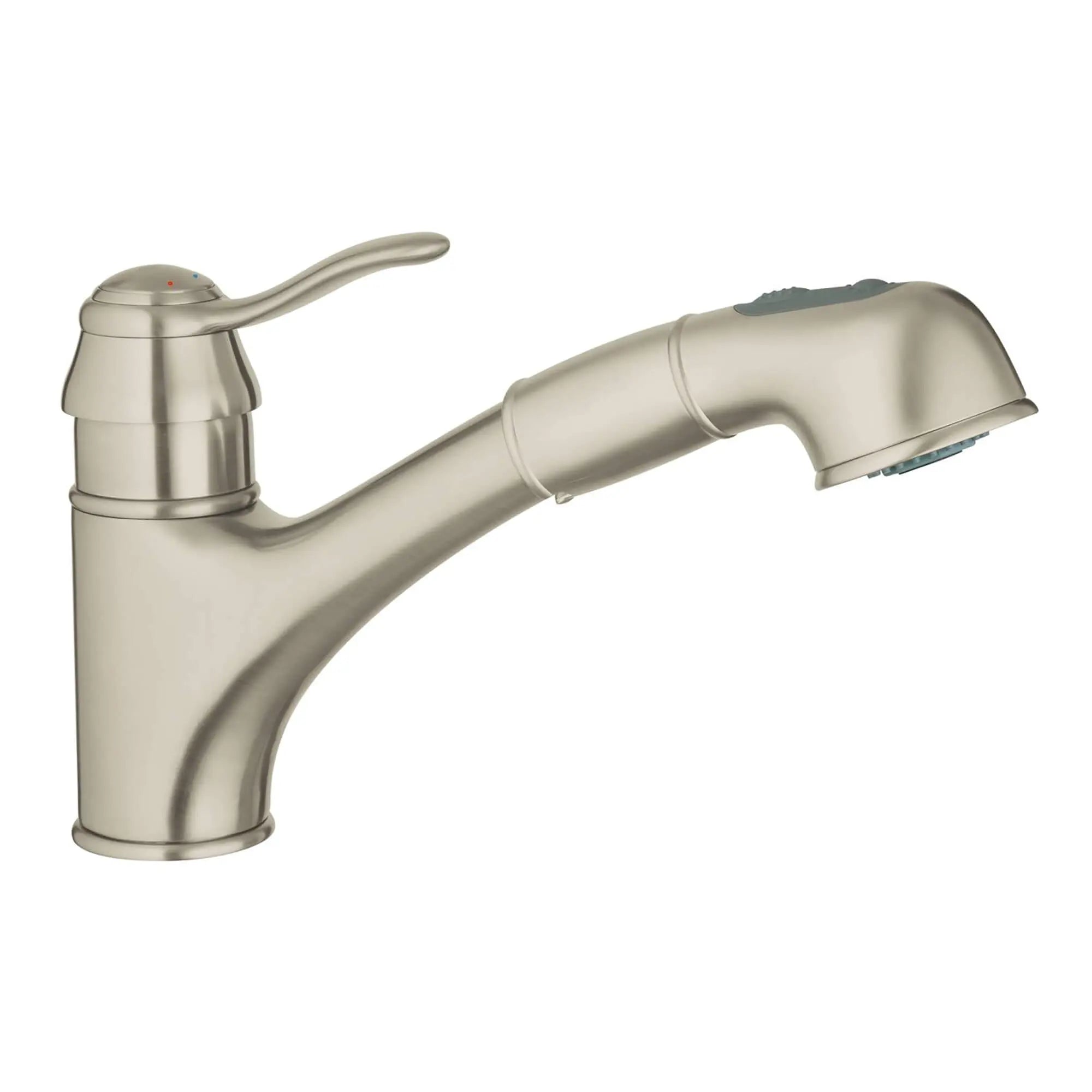 Single-Handle Pull-Out Kitchen Faucet Dual Spray 1.75 GPM // BRUSHED NICKEL INFINITYFINISH // 15186_32459EN0-Ashford-Single-Handle_Kitchen_Faucet_0_CDNwebp.webp