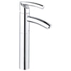 [32425EN0] Single Hole Single-Handle Deck Mount Vessel Sink Faucet 1.5 GPM - Brushed Nickel InfinityFinish