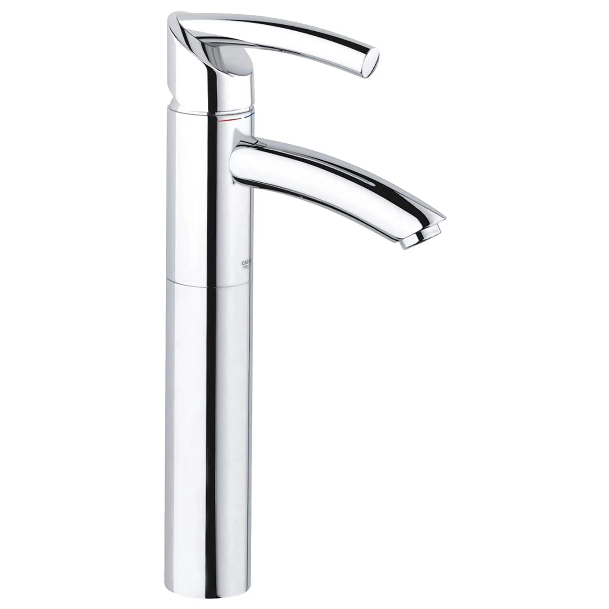 Single Hole Single-Handle Deck Mount Vessel Sink Faucet 1.5 GPM // BRUSHED NICKEL INFINITYFINISH // 15189_32425EN0-Tenso-Single-Handle_Bathroom_Faucet_0_CDNwebp.webp
