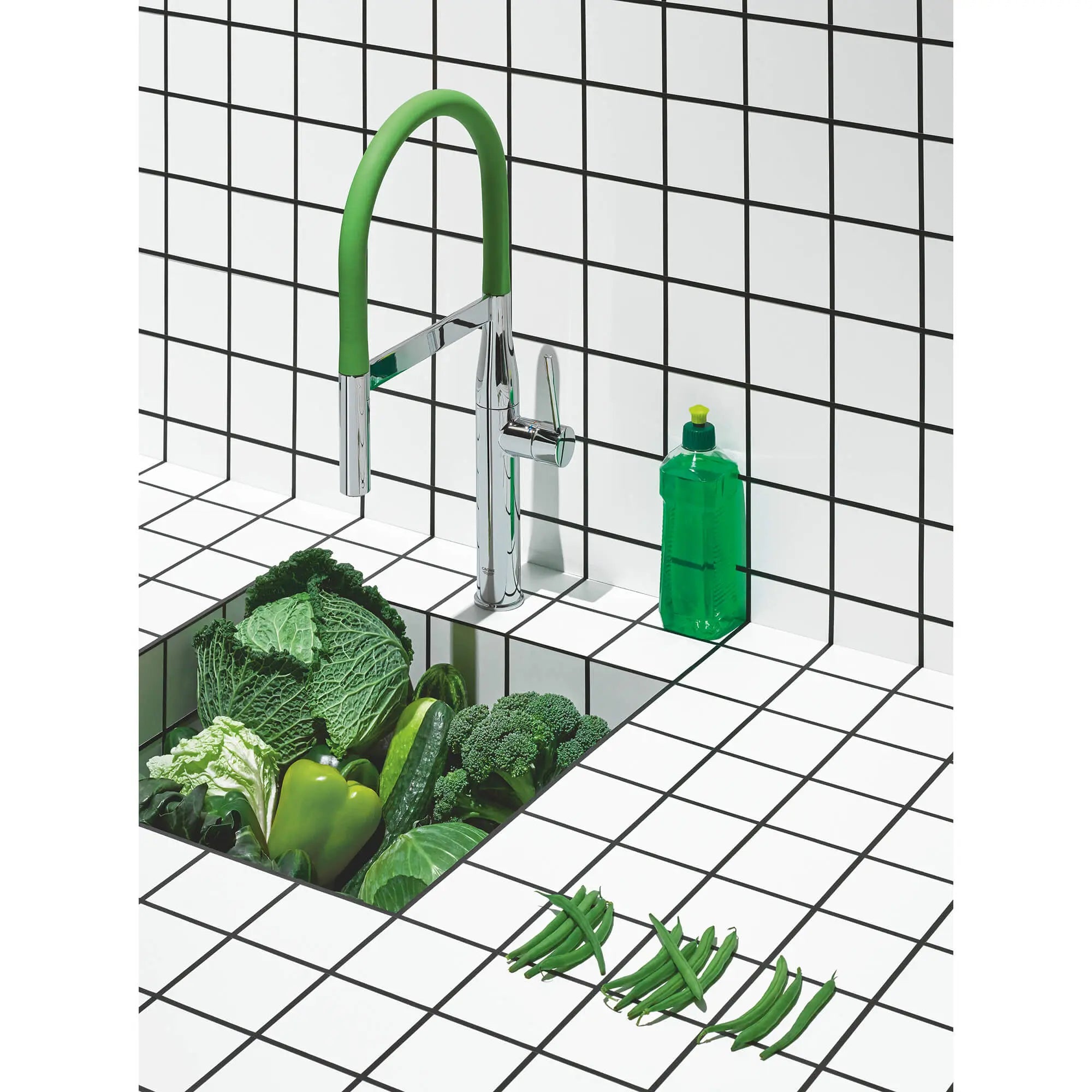 Kitchen Hose Spout // GREEN // 1518_30321ge0-grohflexx-kitchen-hose-spout-enviro-2_0_CDNwebp.webp