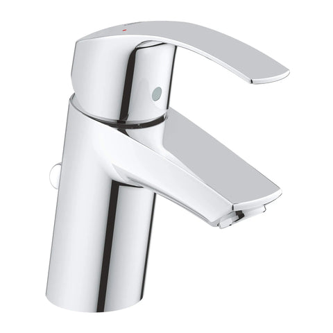 Single Hole Single-Handle S-Size Bathroom Faucet 4.5 L/min (1.2 gpm) - GROHE StarLight Chrome