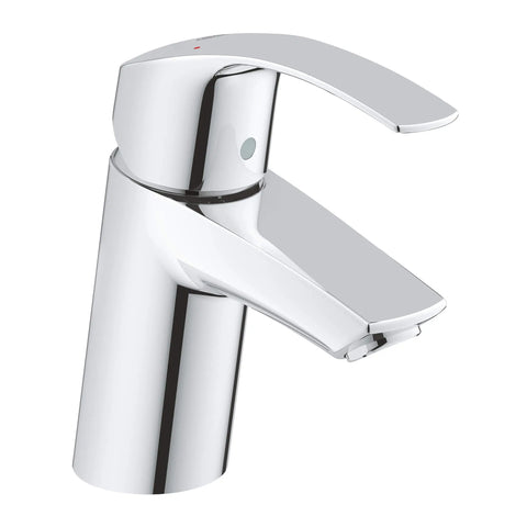 Single Hole Single-Handle S-Size Bathroom Faucet 4.5 L/min (1.2 gpm) Less Drain - GROHE StarLight Chrome