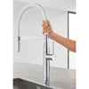 [30321MW0] GrohFlexx Kitchen Hose Spout - Red