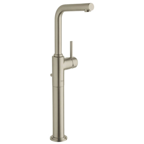 Single Hole Single-Handle Deck Mount Vessel Sink Faucet 1.5 GPM - Brushed Nickel InfinityFinish