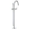 [32653003] Single-Handle Freestanding Tub Faucet with 1.75 GPM Hand Shower - GROHE StarLight Chrome