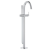 [32653003] Single-Handle Freestanding Tub Faucet with 1.75 GPM Hand Shower - GROHE StarLight Chrome
