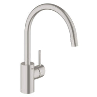 [32665DC1] Single-Handle Pull Down Kitchen Faucet Dual Spray 1.75 GPM - GROHE StarLight Chrome