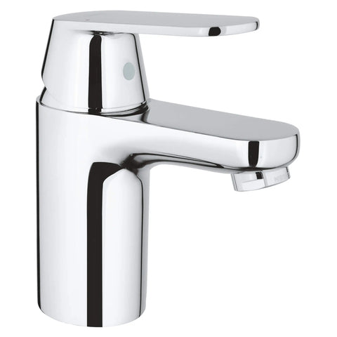 Cosmopolitan Single-Handle Single-Hole Bathroom Faucet Without Pop-Up - 1.5 GPM - GROHE StarLight Chrome