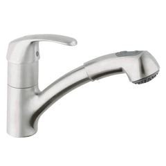 [32999SD0] Single-Handle Pull-Out Kitchen Faucet Dual Spray 1.75 GPM - GROHE StarLight Chrome