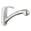 [32999SD0] Single-Handle Pull-Out Kitchen Faucet Dual Spray 1.75 GPM - GROHE StarLight Chrome