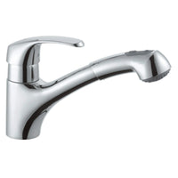 [32999000] Single-Handle Pull-Out Kitchen Faucet Dual Spray 1.75 GPM - GROHE StarLight Chrome
