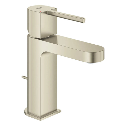 Single Hole Single-Handle S-Size Bathroom Faucet, 1.2 GPM (4.5 L/min) - Brushed Nickel InfinityFinish